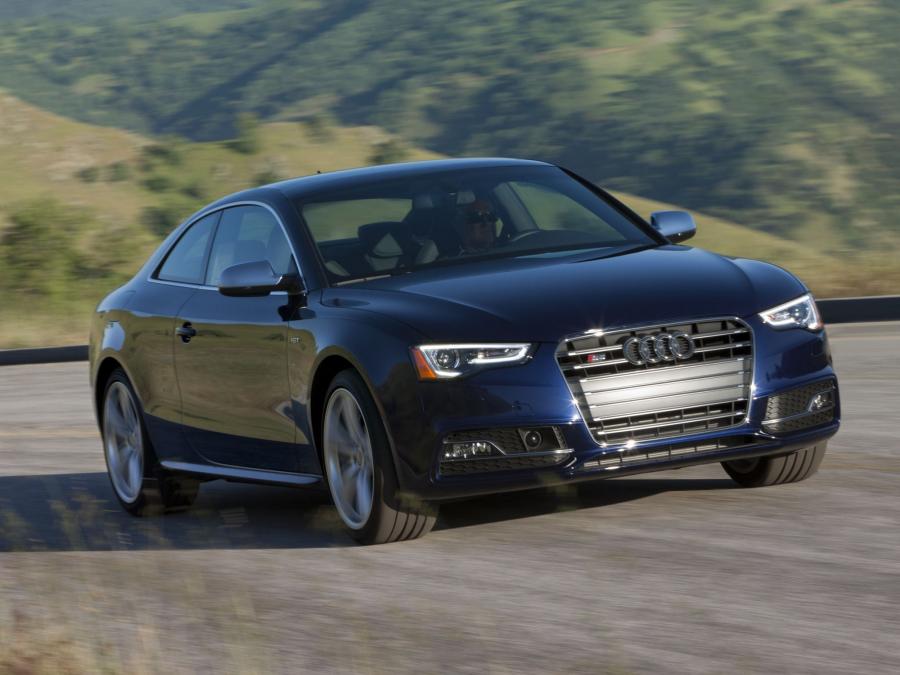  Audi S5 Coupe 2012 года  (NA) (фото 12 из 16)